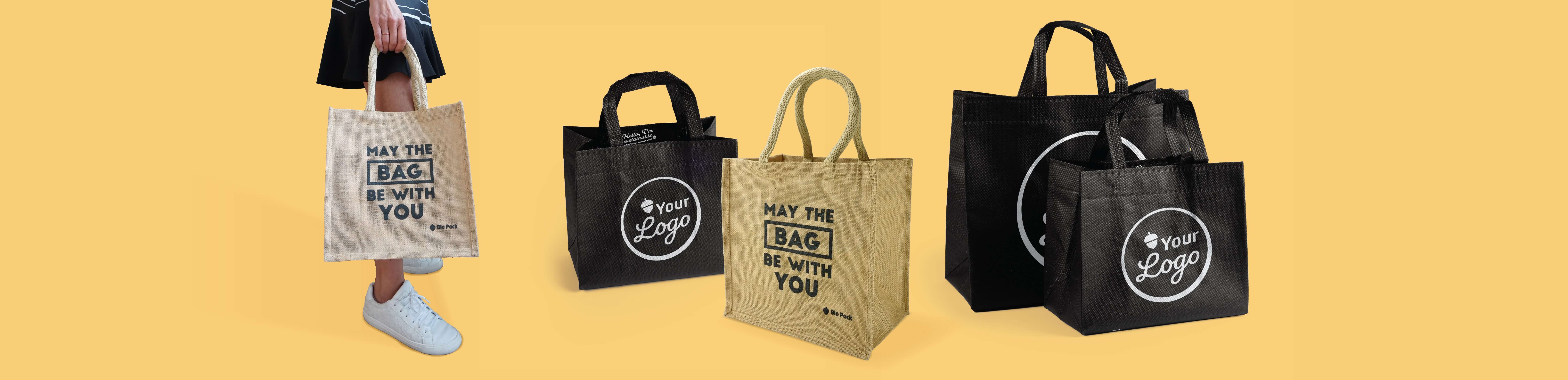 Reusable bags and carrier bags
