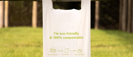 Bioplastic bags