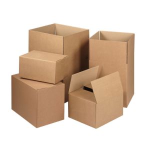 Single wall cardboard boxes 22 x 16 x 13cm