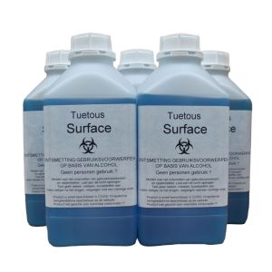 Hydroalcoholic desinfecting gel - Tuetous Surface - 1l