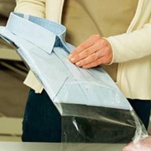 OPP zakken met kleefstrip en perforaties