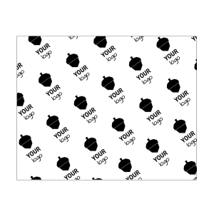 Greaseproof paper - printed with your own print