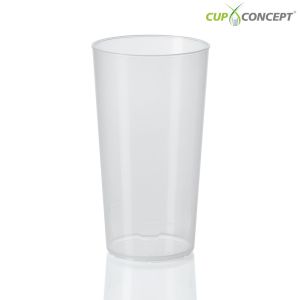Herbruikbare drinkbekers 40cl - Cup Concept Design Cup