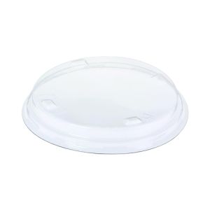 Lids anti-fog for compostable salad and dessert cups