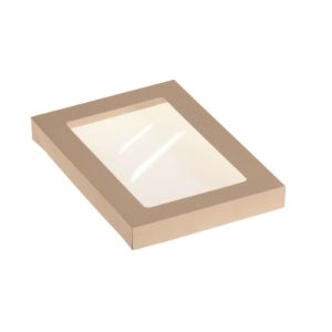 Bamboo PLA lid with window