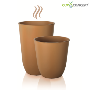 Herbruikbare drinkbekers voor warme dranken 30cl - Cup Concept Hot To Go – Coffee