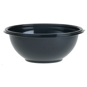 Zwarte bowls in R-PET - XXL