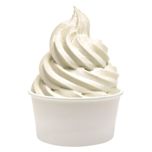 White ice cream cups - T16
