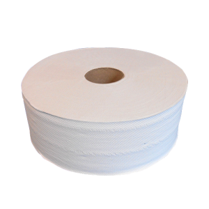 Jumbo toilet paper rolls