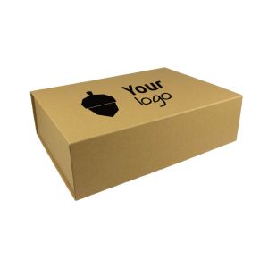 Kraft magnetic boxes with your print
