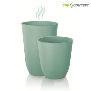 Herbruikbare drinkbekers voor warme dranken 30cl - Cup Concept Hot To Go – Mint