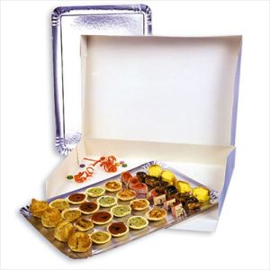 White catering boxes - S