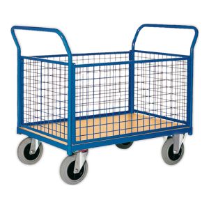 System trolleys - Basket on Wheels