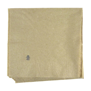 Eco servetten van gerecycleerd papier - 2-laags - L