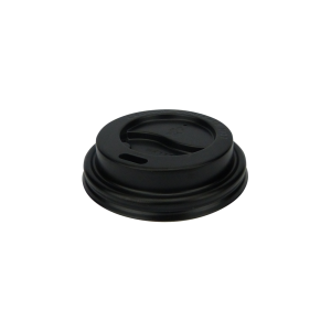 PS lid for 4 oz cup black