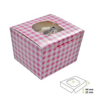 Cupcake boxes with window