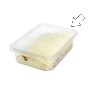Lids for PP Deli-container for hot and cold preparations