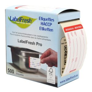 LabelFresh Pro HACCP etiketten - Woensdag