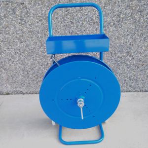 Mobile strapping dispensers