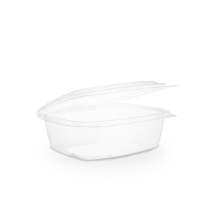 PLA hinged lid container 32 Oz - 960cc