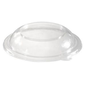 Lid for round bowls in rPET