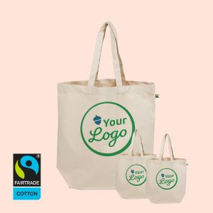 Canvas cotton bags with your print - Tote bag