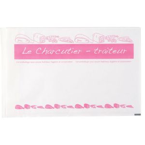 Bags with self-adhesive closure for catering - Chese