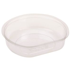 Compostable PLA cup inserts for dessert cups
