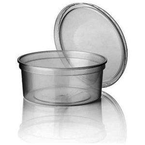 PP deli-container 115 TW thermoform sealable for hot and cold