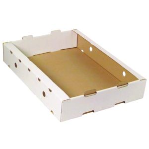 White carry cartons