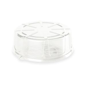 rPET lid for seafood trays in sugarcane SRPFM0350