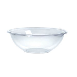 Transparante bowls in R-PET XL