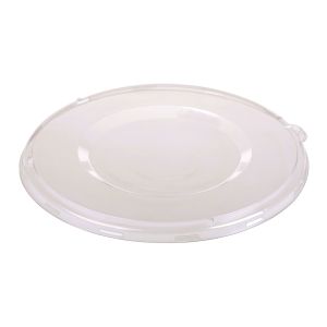 Compostable anti-fog lid in PLA for SR0014970 and SR0014971
