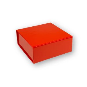 Boîtes aimantées rouges