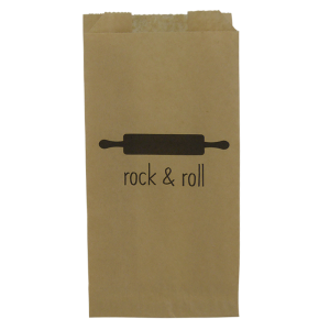 Sacs bruns en papier ingraissable pour 2 pistolets - Rock & Roll
