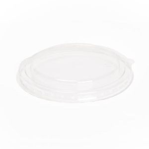Transparante antifog deksels in rPET voor bowls ø 120mm