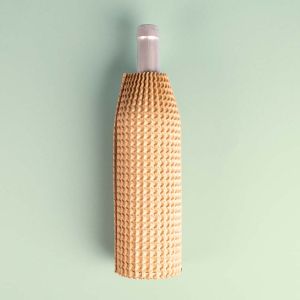Cardboard bottle sleeve