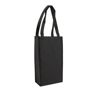 Kraft paper carrier bags with non-woven