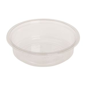 Compostable containers in PLA with separate lid