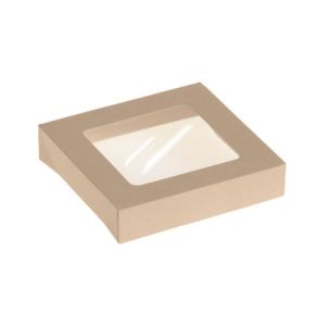 Bamboo PLA lid with window
