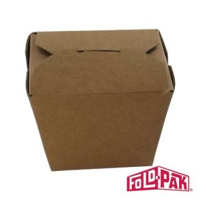 Kraft take away containers - S