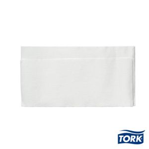 Serviettes blanches Tork pour distributeurs Novafold - 1 couche - M - modèle bas