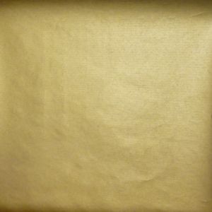 Goudkleurig geschenkpapier in kraft - 50cm - maxi rol