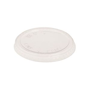 Compostable anti-fog lid in PLA