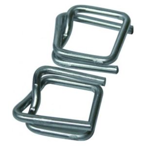 Galvanized metal buckles