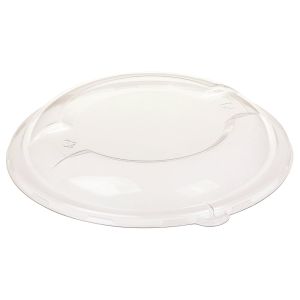 Compostable anti-fog lid in PLA