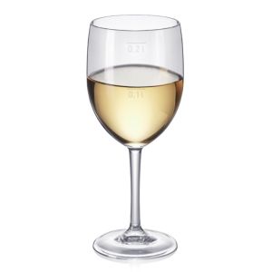 Luxe wijnglas - glashelder