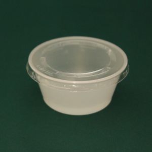PS deli containers for cold preparations