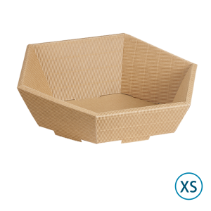Baskets in cardboard