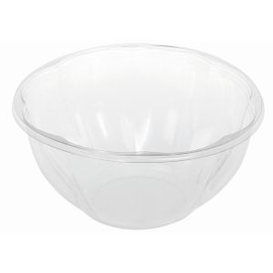 Compostable PLA salad bowls